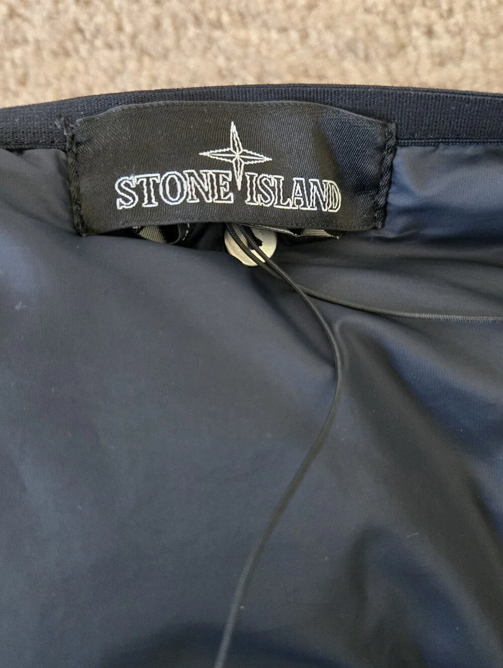 Stone Island Shadow Project Naslan Light Padded Pocket Gilet Vest Mens XXL Bkack